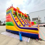 Inflatable Castle Supplier - Customized Large Medium Colorful Design
