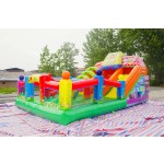 Inflatable Castle Manufacturer - PVC Cartoon Jumping Bouncer Slide