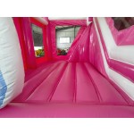 Pink Princess Bounce House Factory - 2025 New 23ft With Slide