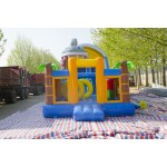 Shark Theme Inflatable Supplier - Big Jumper Castle Modular Bounce