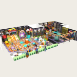 Playground Equipment Manufacturer - Roller Coaster Carousel Trampoline