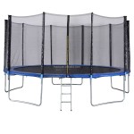 Outdoor Trampoline Supplier - Wholesale 14 FT Large Safety Nets