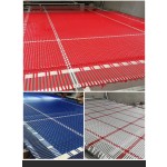 Sport Trampoline Mat Manufacturer - High Quality White Polypropylene