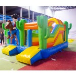 Inflatable Jumpers Castle Factory - 0.55mm PVC Vinyl Wet Dry