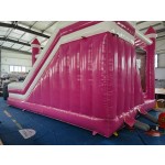 Pink Princess Bounce House Factory - 2025 New 23ft With Slide