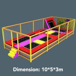 Playground Equipment Manufacturer - Roller Coaster Carousel Trampoline