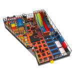 Trampoline Park Equipment Manufacturer - New Type Indoor Children