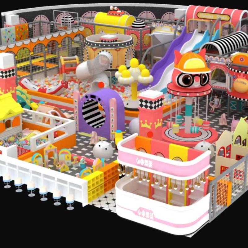 Naughty Castle Factory - Complex Medium Large-sized Low Price