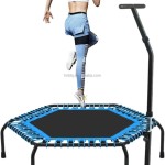 Fitness Trampoline Manufacturer - 50 Inches Safe Adult Indoor