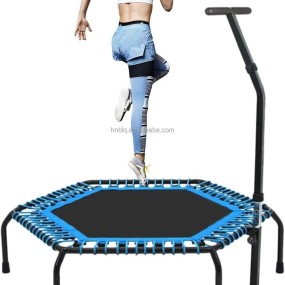 Fitness Trampoline Manufacturer - 50 Inches Safe Adult Indoor