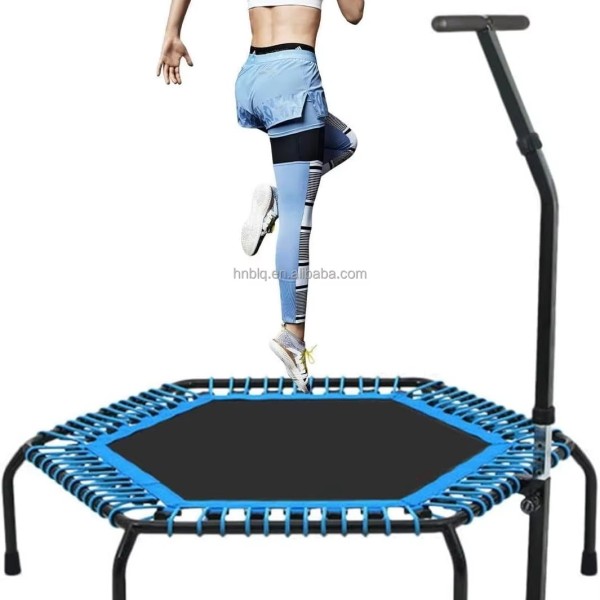 Fitness Trampoline Manufacturer - 50 Inches Safe Adult Indoor