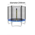 Outdoor Trampoline Factory - Large Custom-Size Durable Jumping