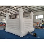 Inflatable Castle Manufacturer - PVC Vinyl White Jumping Castles