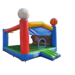 Inflatable Trampoline Factory - Jumping Castle Slide Combination