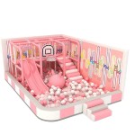Indoor Playground Factory - Small-sized Slide Ball Pool Maze