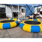 Bungee Jumping Center Supplier - Trailer Four-person Commercial Airbag