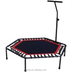 Fitness Trampoline Supplier - 42-inch Hot Sell Leisure Hexagonal