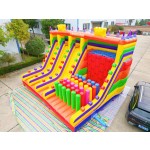 Inflatable Slide Manufacturer - Direct Sale Trampoline Climbing Wall