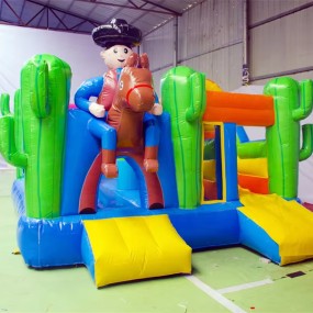 Inflatable Jumpers Castle Factory - 0.55mm PVC Vinyl Wet Dry
