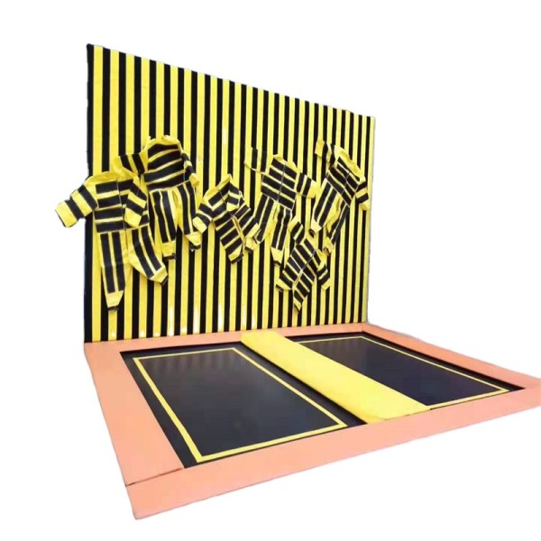 Outdoor Trampoline Park Supplier - China Mini Playground Slide PVC