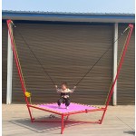 Bungee Harness Supplier - Safety Accessory Enhanced Athlete Comfort