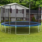 Outdoor Trampoline Factory - Large Custom-Size Durable Jumping