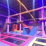 Pink Trampoline Mat Manufacturer - Custom Color Size Round Square