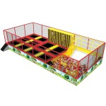 Trampoline Park Supplier - Adult Children Family Outdoor Fitness