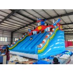 Inflatable Trampoline Manufacturer - Water Children's Slide Home Small