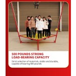 Trampoline Ride Manufacturer - Theme Park Machine Customized Single