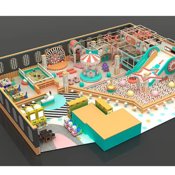 Amusement Facilities Manufacturer - Children Adults Family Interactive