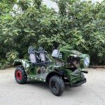 Electric Plastic Bumper Car Manufacturer - Latest Truck Cartoon Model