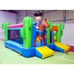 Inflatable Jumpers Castle Factory - 0.55mm PVC Vinyl Wet Dry
