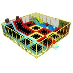 Trampoline Park Supplier - China Factory CE Certificate Indoor Outdoor