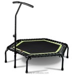 Fitness Trampoline Manufacturer - 50 Inches Safe Adult Indoor