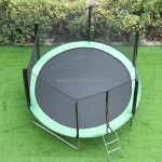 Outdoor Trampoline Supplier - Wholesale 14 FT Large Safety Nets