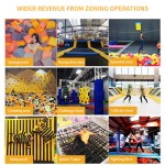 Outdoor Trampoline Park Supplier - China Mini Playground Slide PVC