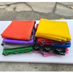 Trampoline Mat Factory - Elastic Bound Edge Wind Resistance
