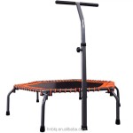 Fitness Trampoline Manufacturer - 50 Inches Safe Adult Indoor