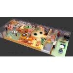 Indoor Playground Factory - Yellow-themed Naughty Castle Commercial