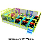 Trampoline Park Equipment Factory - Direct Sale New Commercial Parks