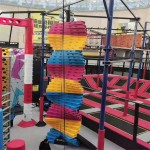 Outdoor Trampoline Park Supplier - China Mini Playground Slide PVC