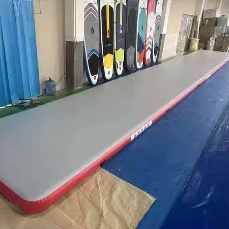 Inflatable Air Track Supplier - Custom-sized PVC Yoga Mat Pump