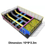 Playground Equipment Manufacturer - Roller Coaster Carousel Trampoline