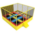 Entertainment Facilities Manufacturer - Customized Size Color Maze
