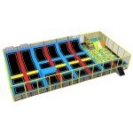Indoor Game Park Factory - CE Certification High Quality Obstacles