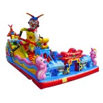 Water Castle Supplier - Good Quality Bouncer Pool Slide
