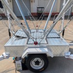 Bungee Jumping Center Supplier - Trailer Four-person Commercial Airbag