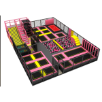 Trampoline Park Equipment Factory - Direct Sale Large Customized