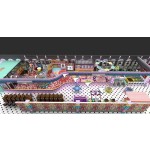 Indoor Play Castle Supplier - Kids Entertainment Soft Padded Walls